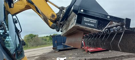 magnetic sweeper for skid steer|magnet for skid steer.